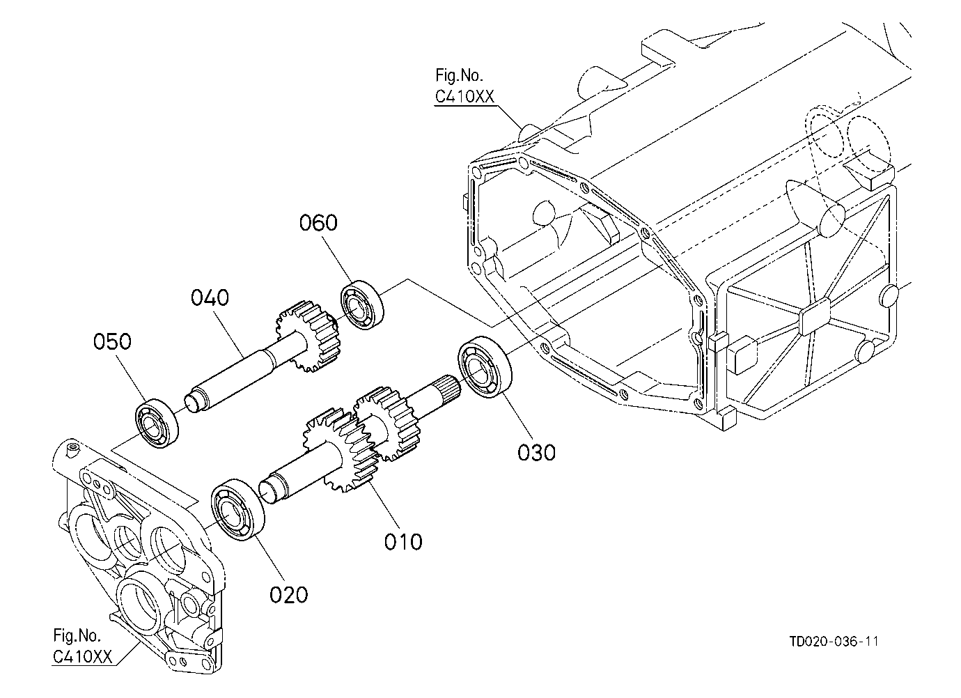 Reverse Shaft [Manual T/M Type]