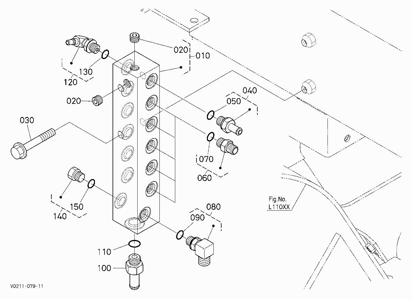 RELAY BLOCK (RH) [EXCEPT HIGH FLOW]