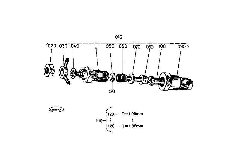 Nozzle Holder (Component Parts)