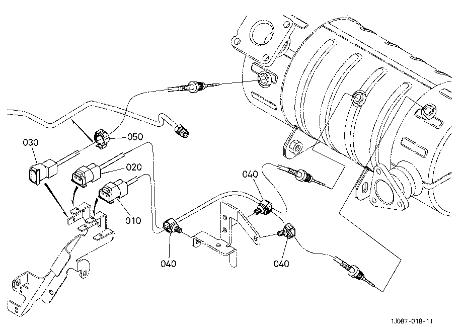 Muffler Sensor