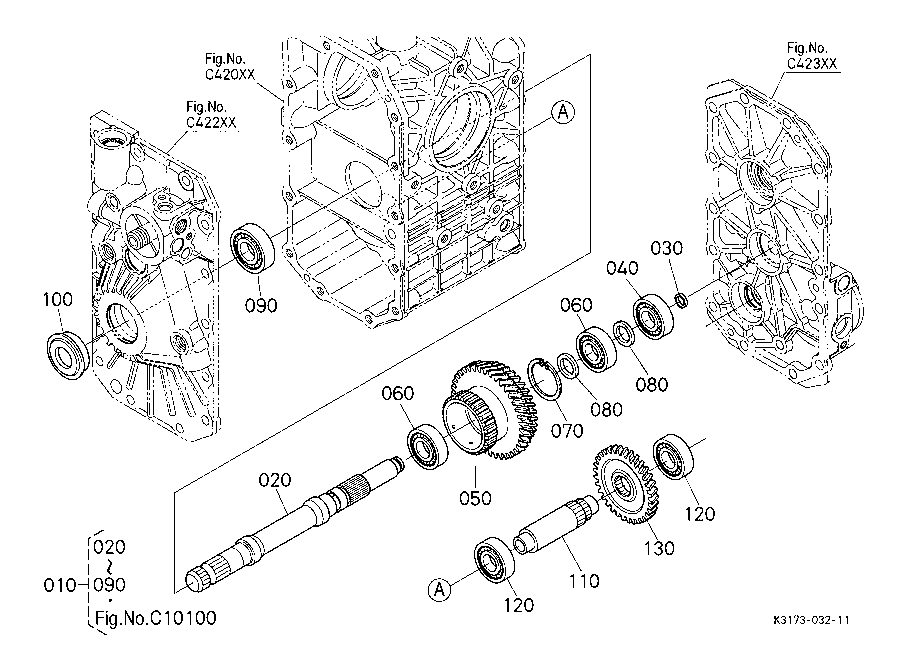 Clutch Shaft
