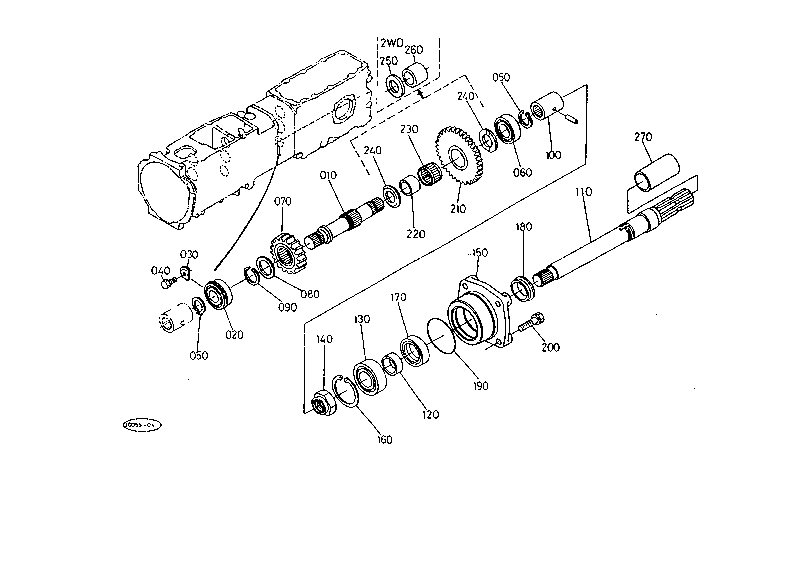 Pto Shaft