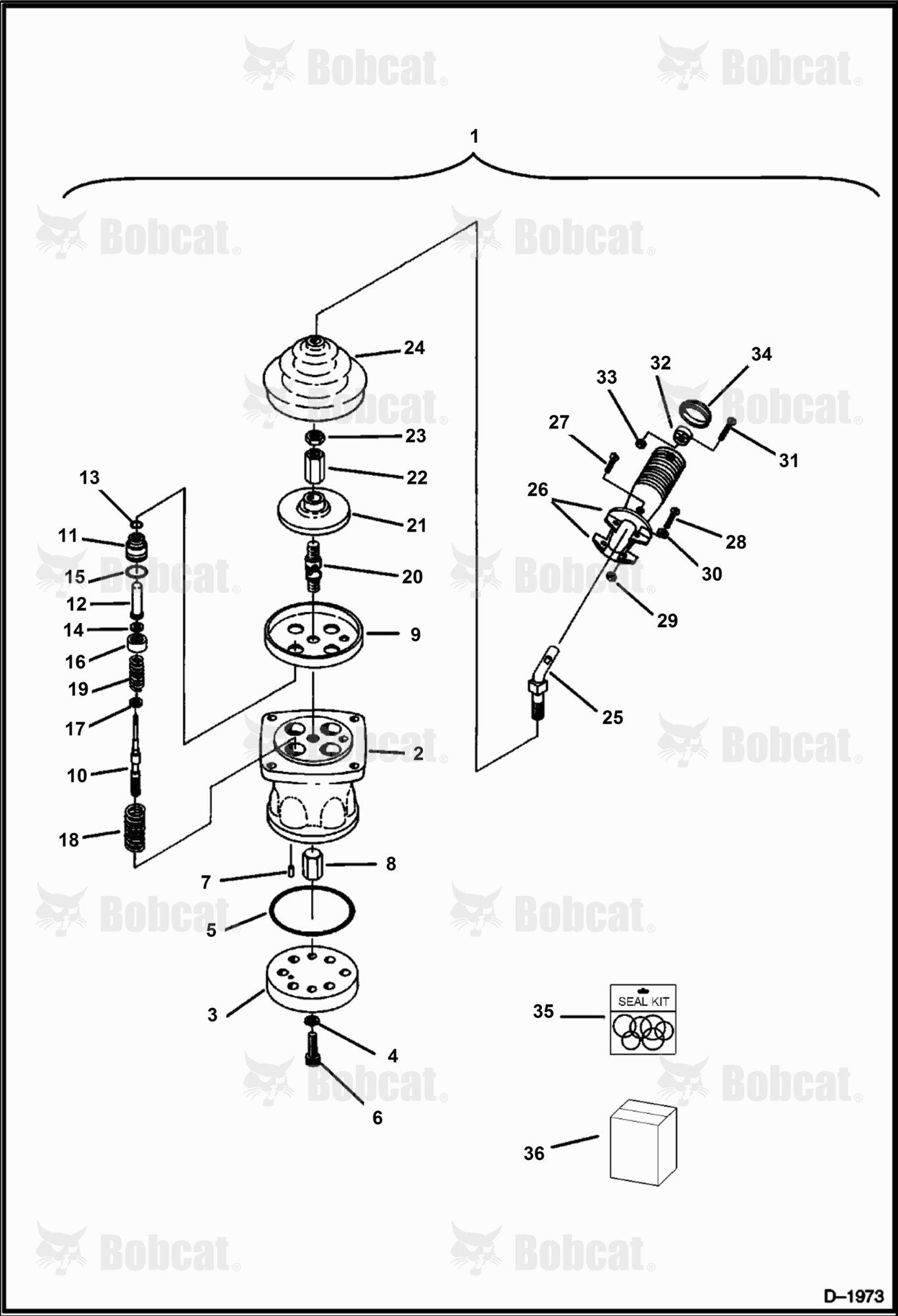 L.H. Joystick Controls