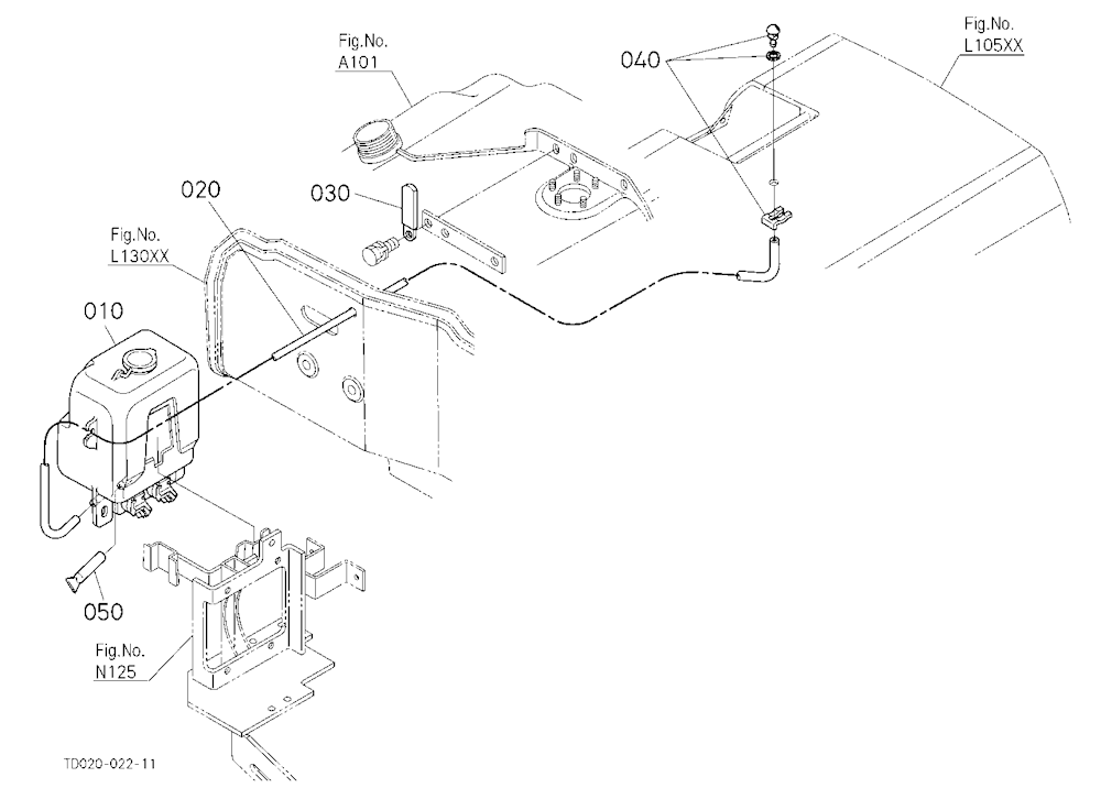 Washer Tank [Cab Type] [A]