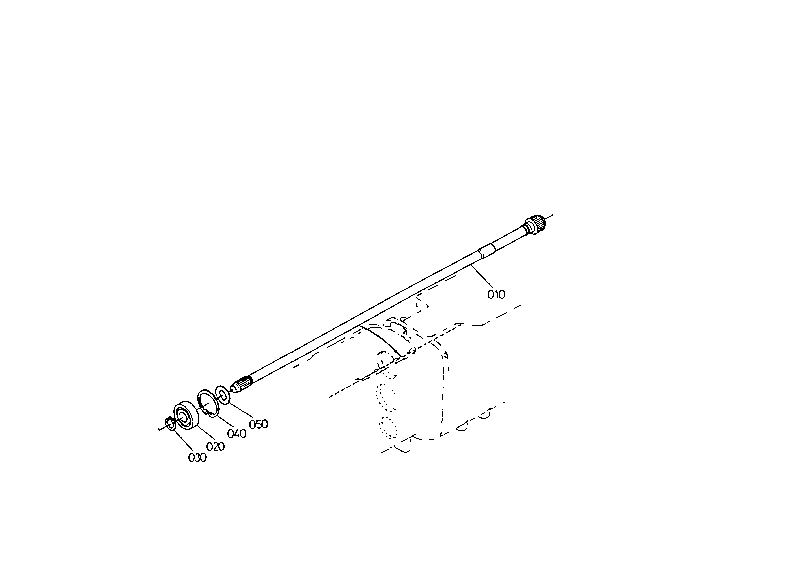 Pto Propeller Shaft