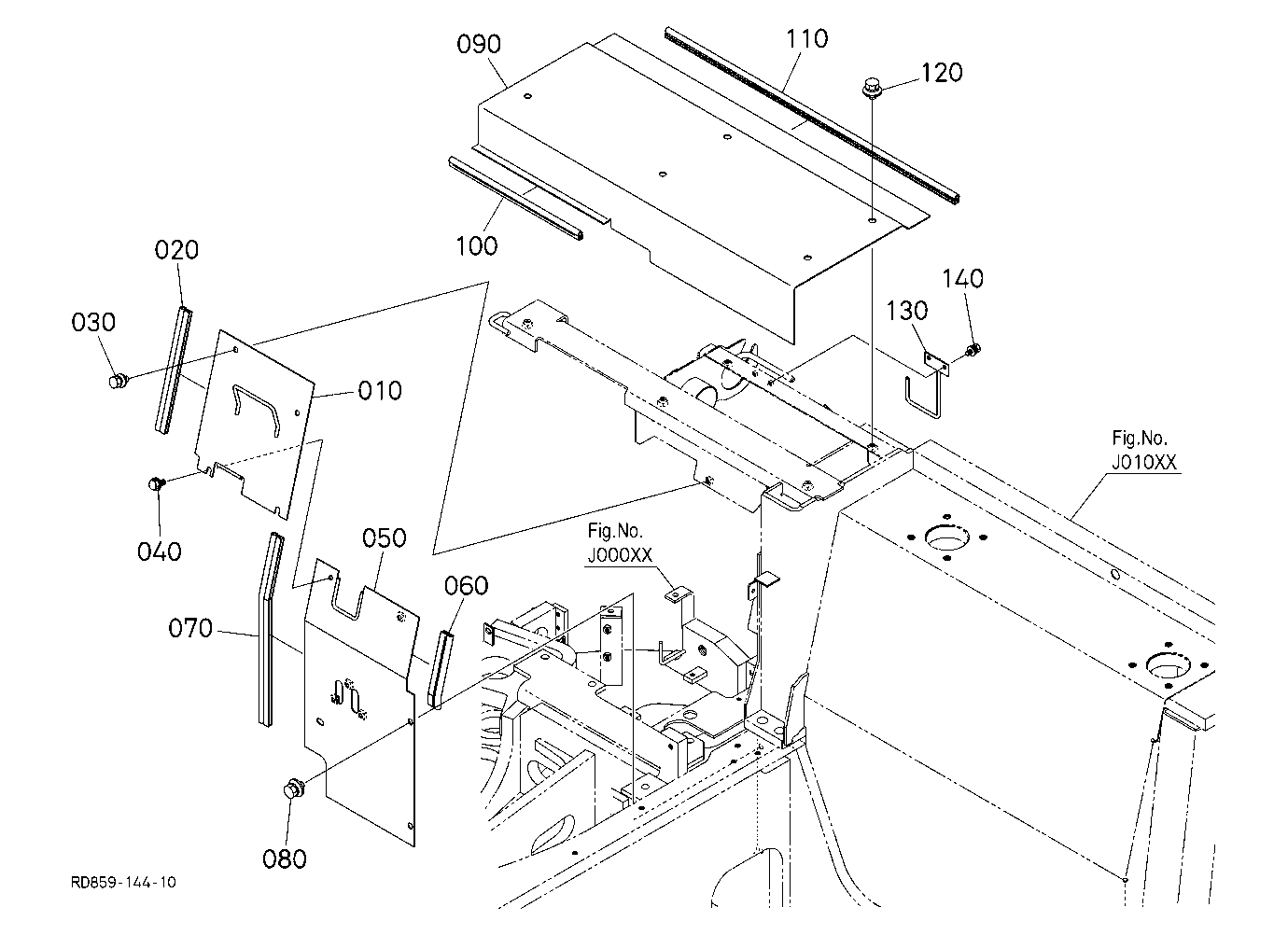 Cover (Arch Frame)