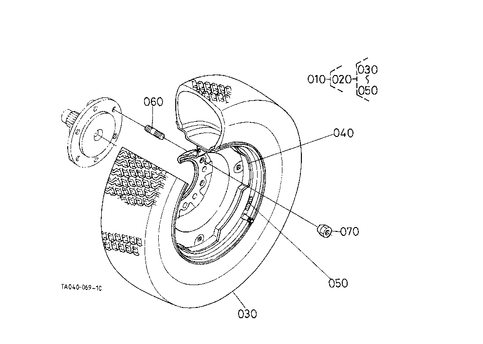 Front Wheel (29*12.50-15)