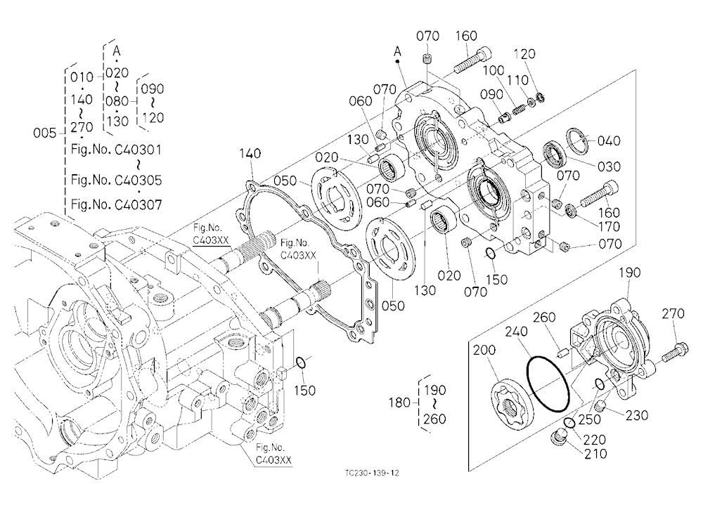 Hst (Charge Pump) [Component Parts]