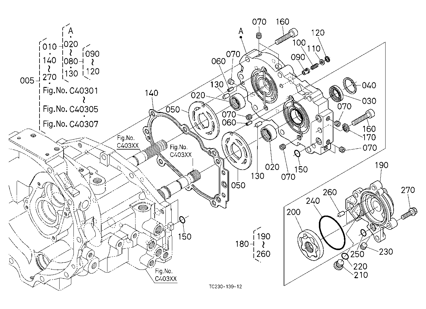 Hst (Charge Pump) [Component Parts]