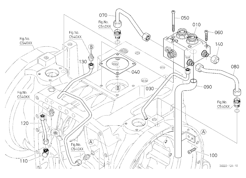 Valve Block (Transaxle)