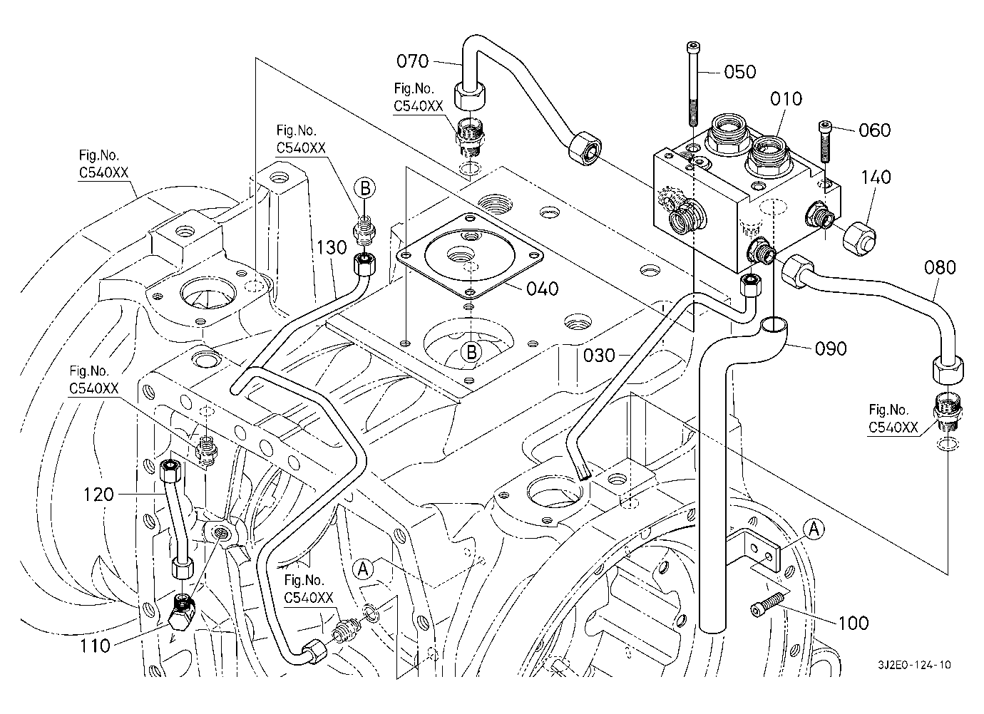 Valve Block (Transaxle)