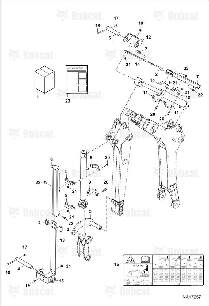 Cylinder Cover Kit