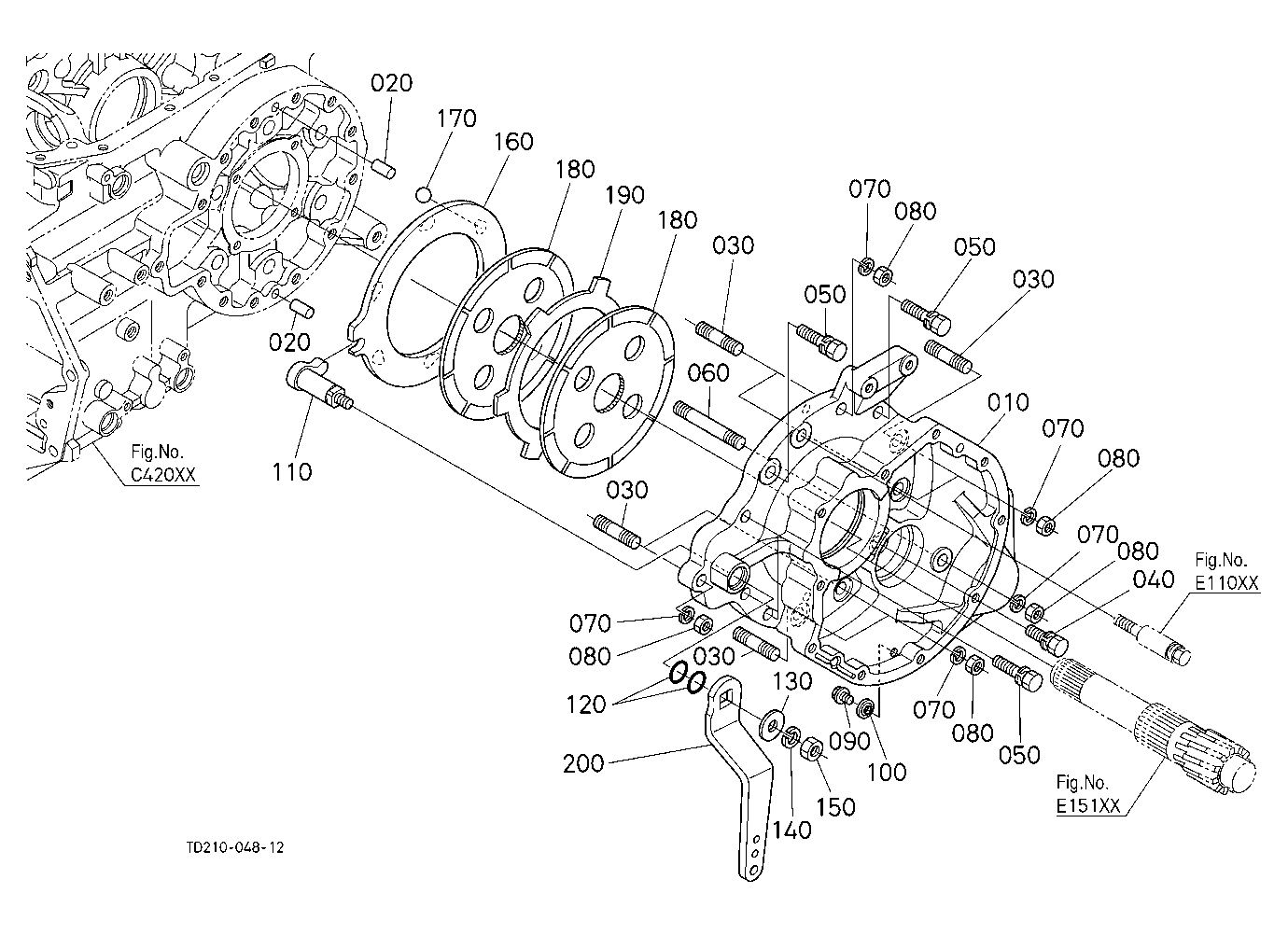 Brake Lh
