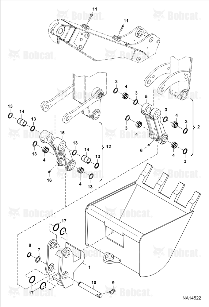Coupler (Tag Pin-on)