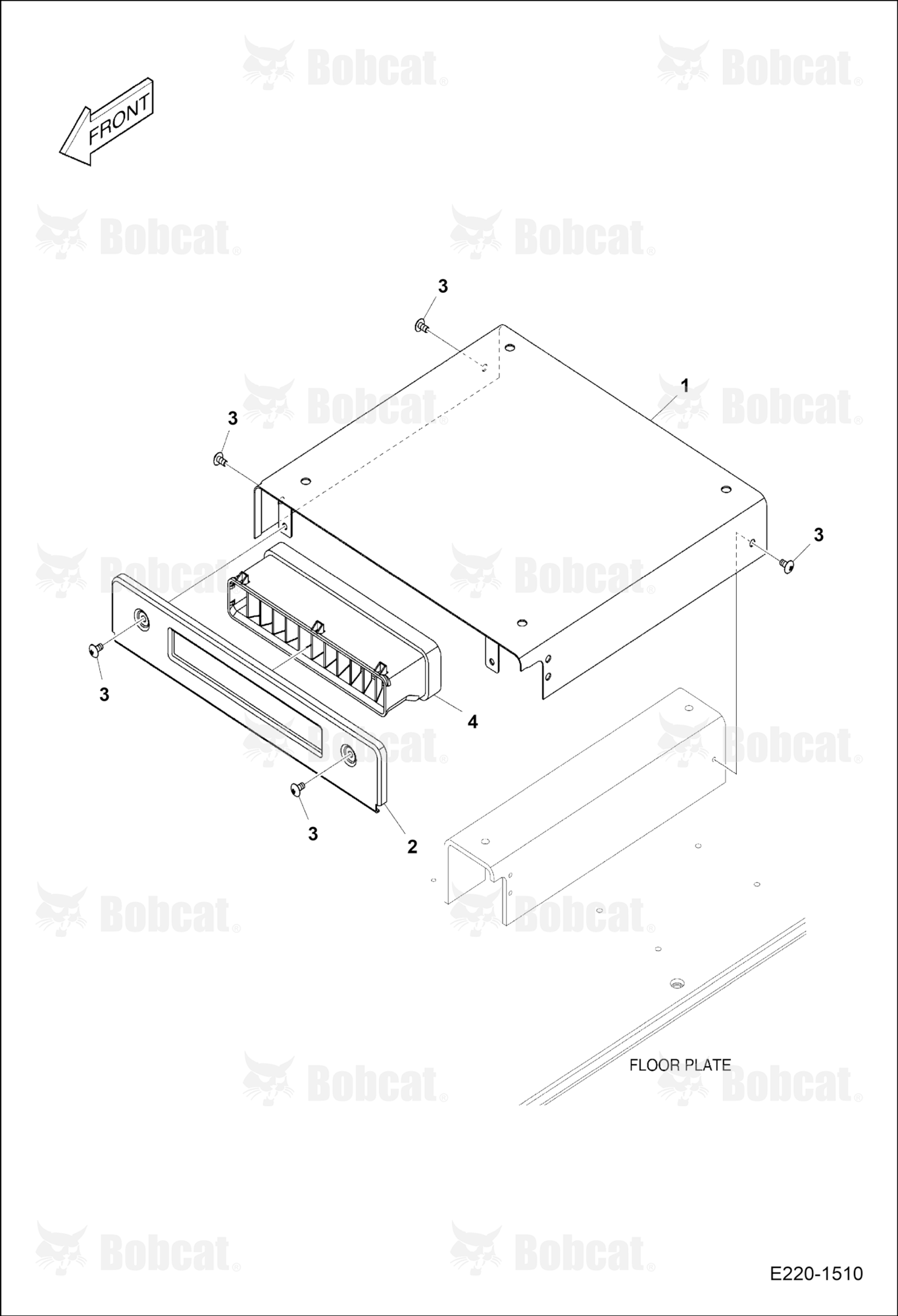 Seat Plate