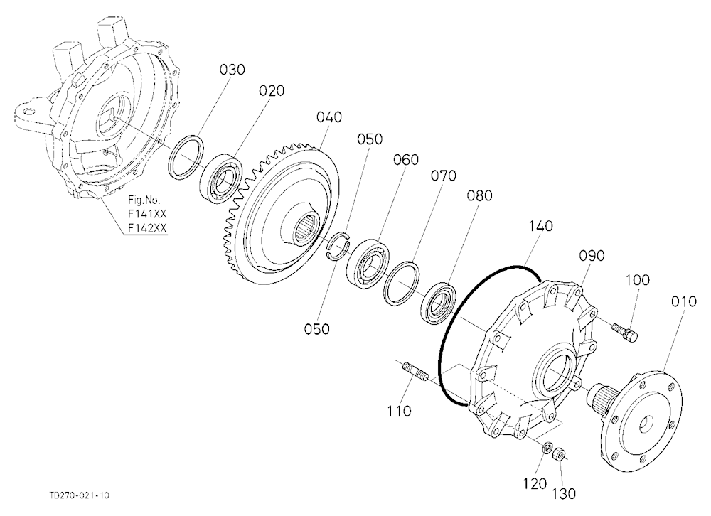 Front Axle