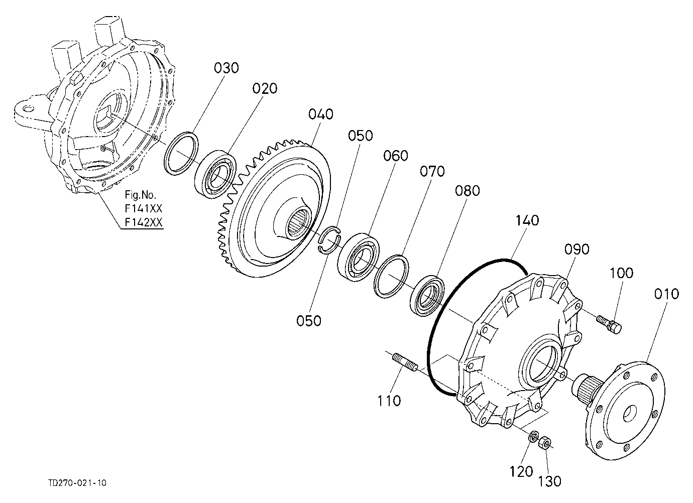 Front Axle