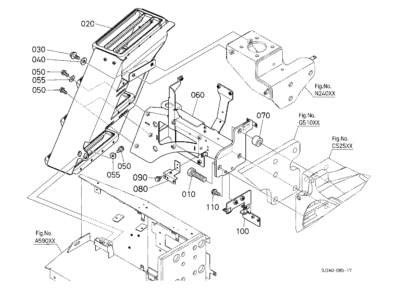 Step Rh [W/O Front Suspension]