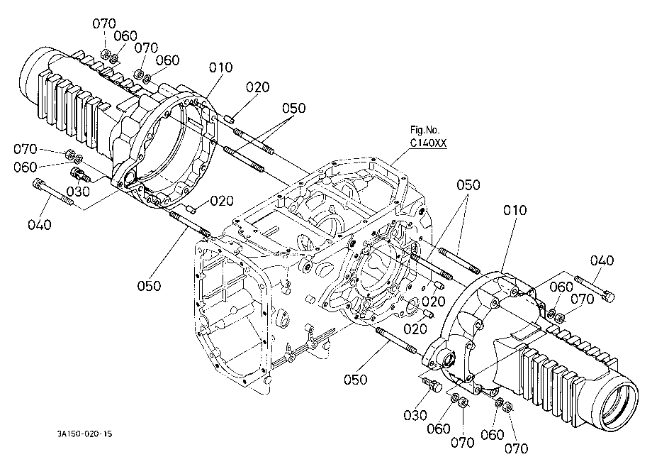 Rear Axle Case
