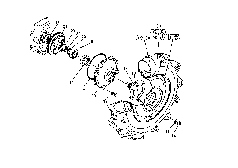 Front Wheel (8-18)
