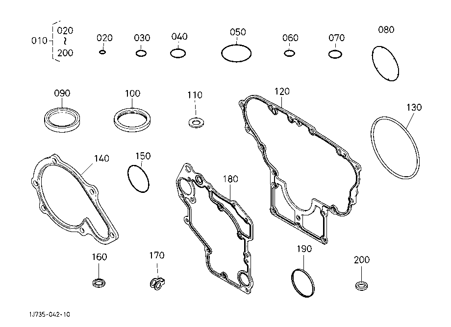 Lower Gasket Kit