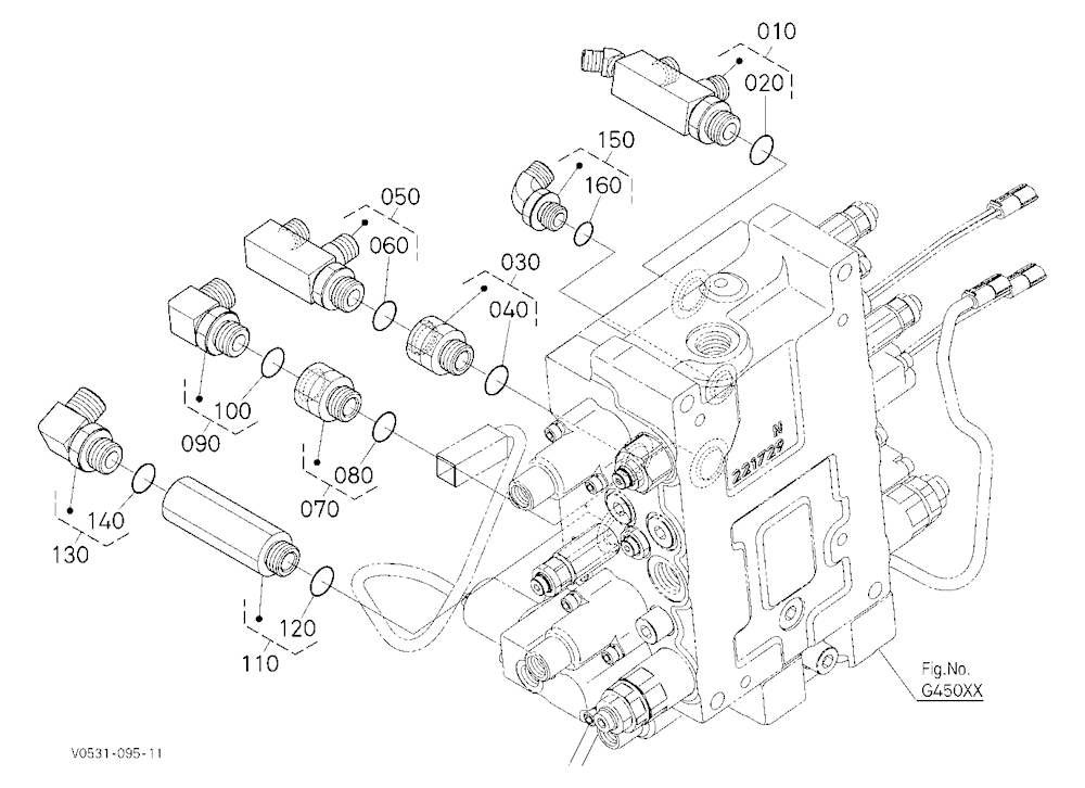 Control Valve (Left) (Center Upper)