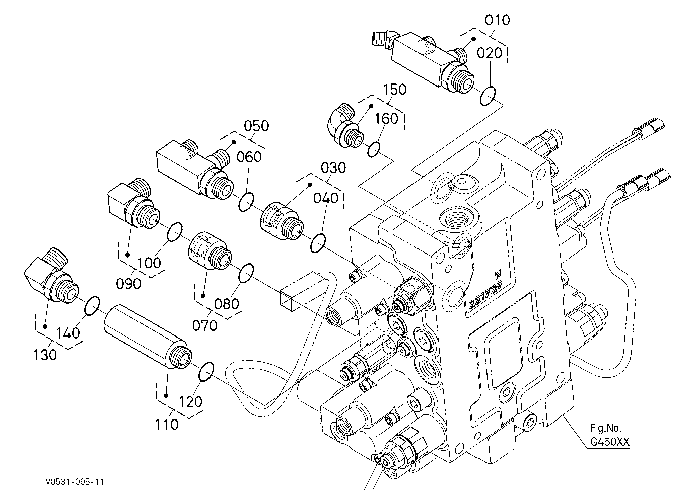 Control Valve (Left) (Center Upper)