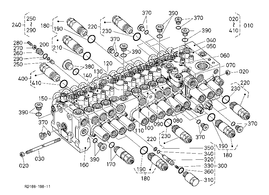 Control Valve (Component Parts)