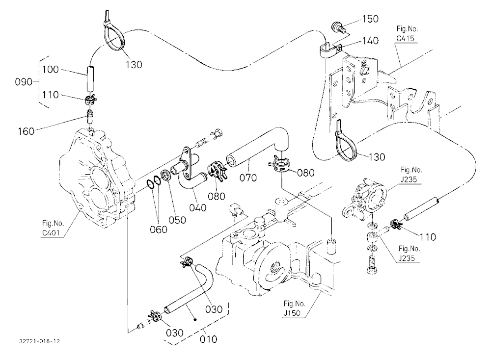 Hydraulic Oil Line(F/M)
