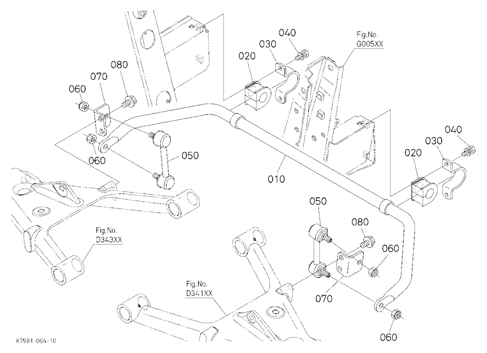 Rear Stabilizer
