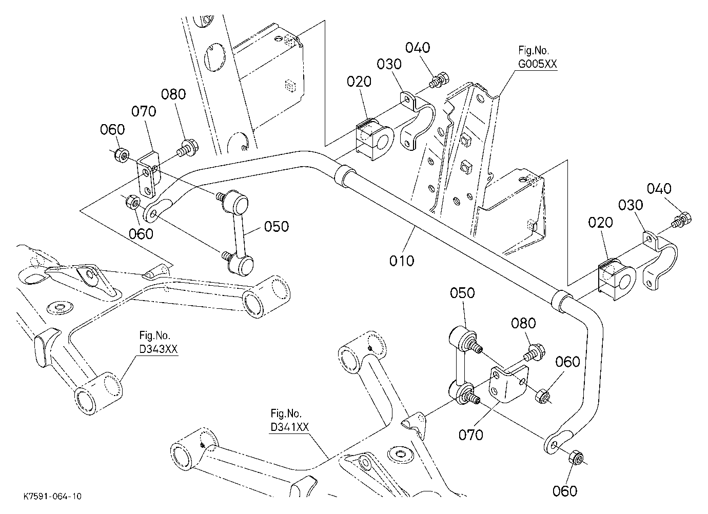 Rear Stabilizer