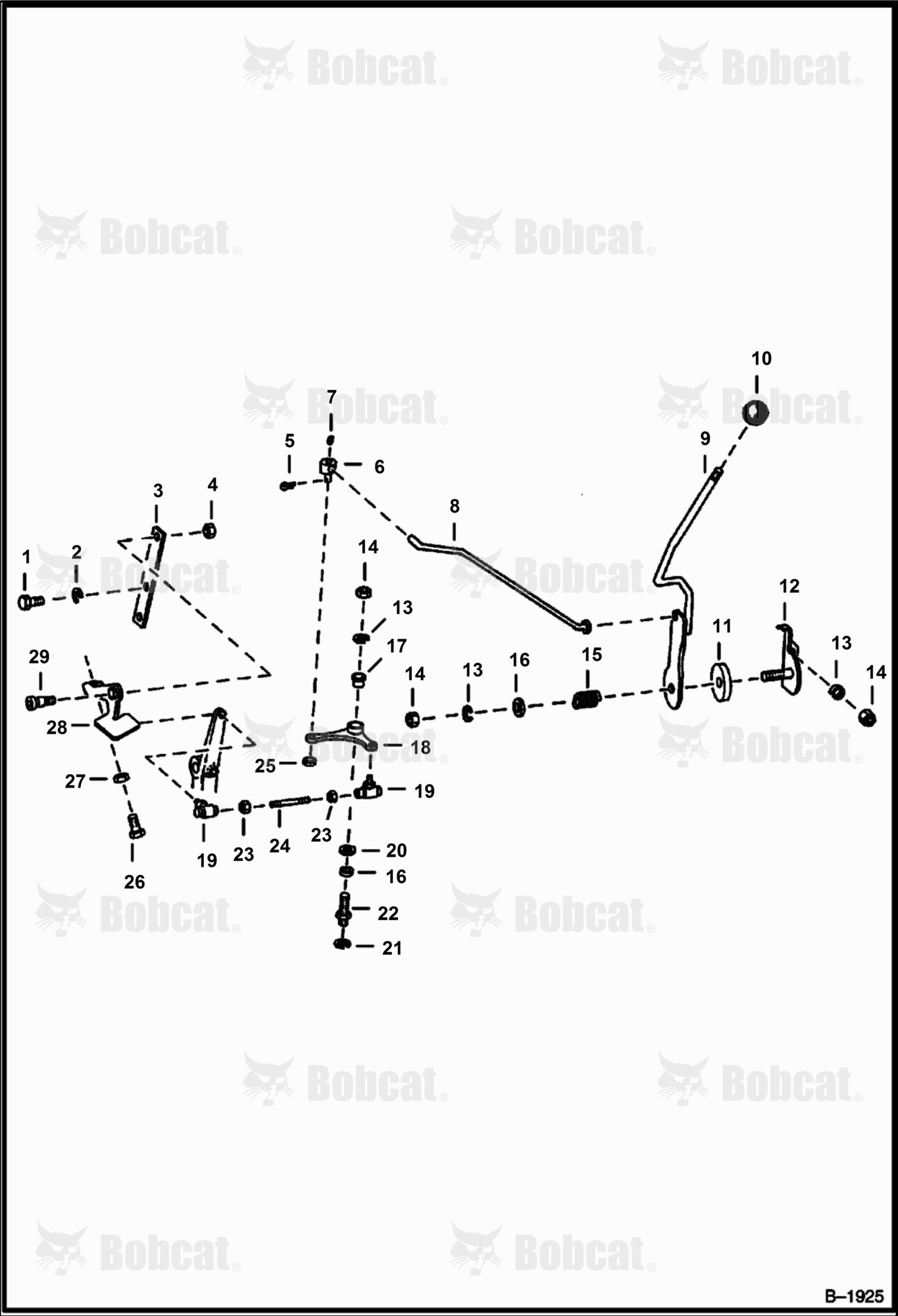 Throttle (Deutz F2L411D)
