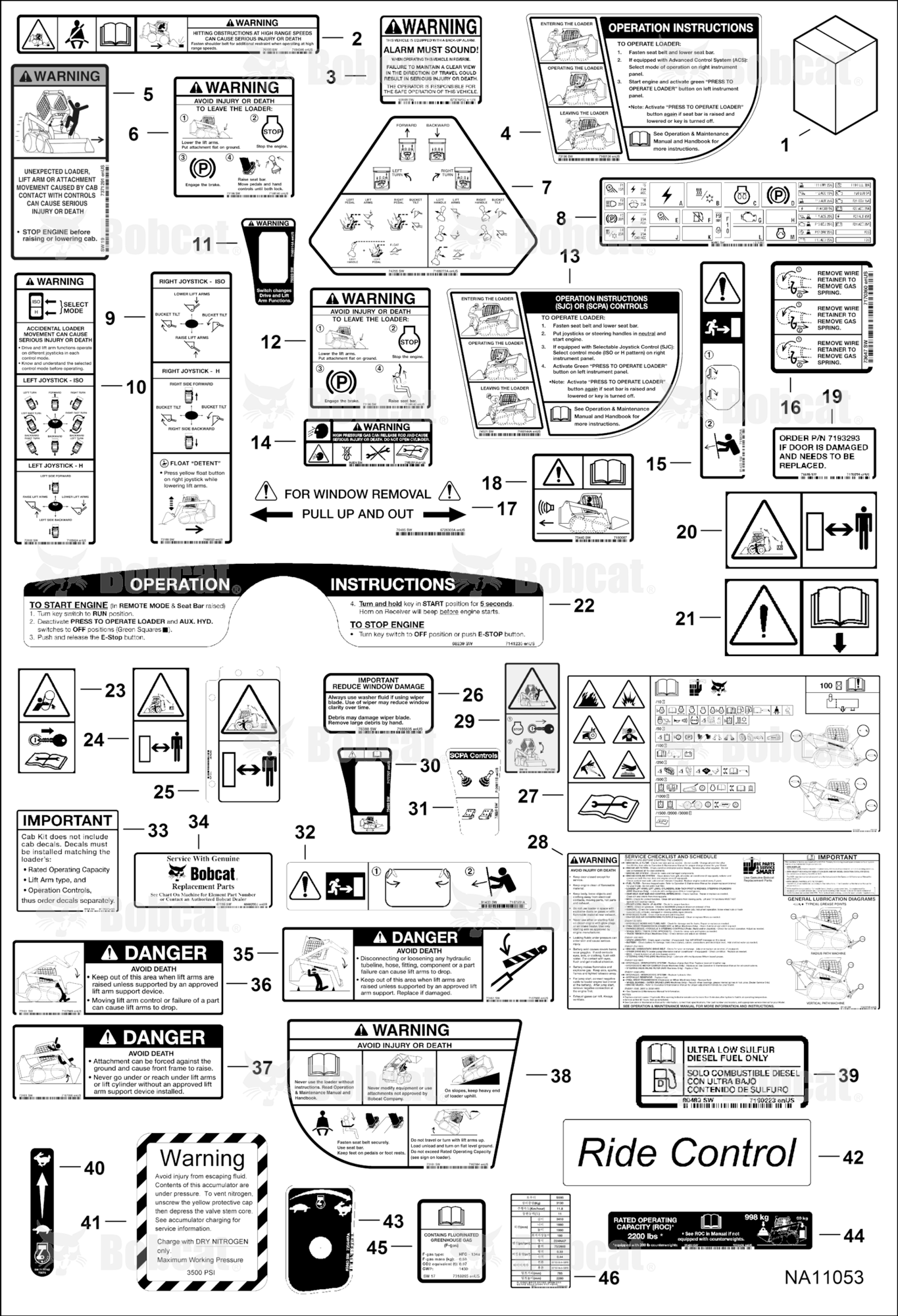 Decals (Inside)