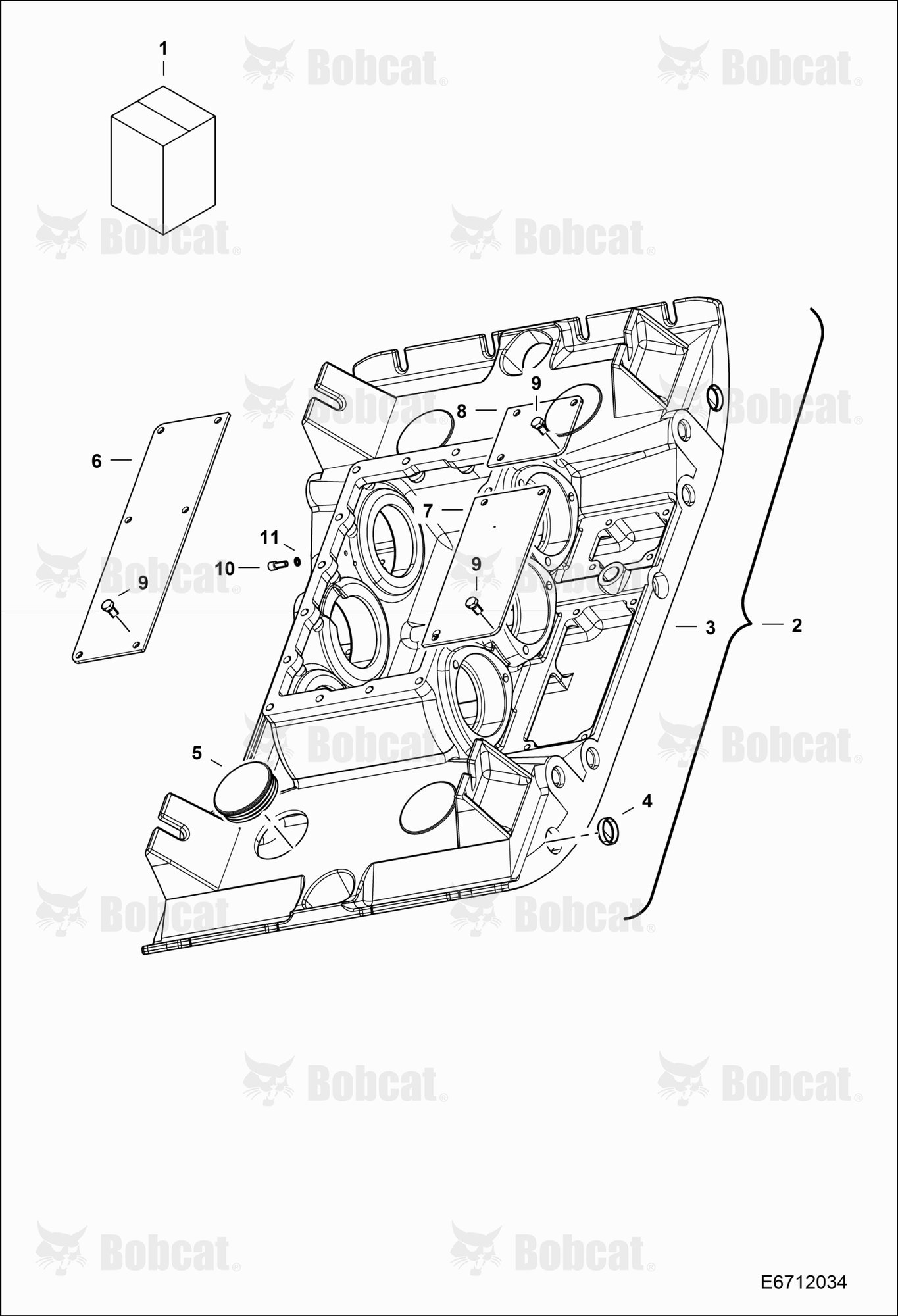 Wear Parts Kit Base Plate
