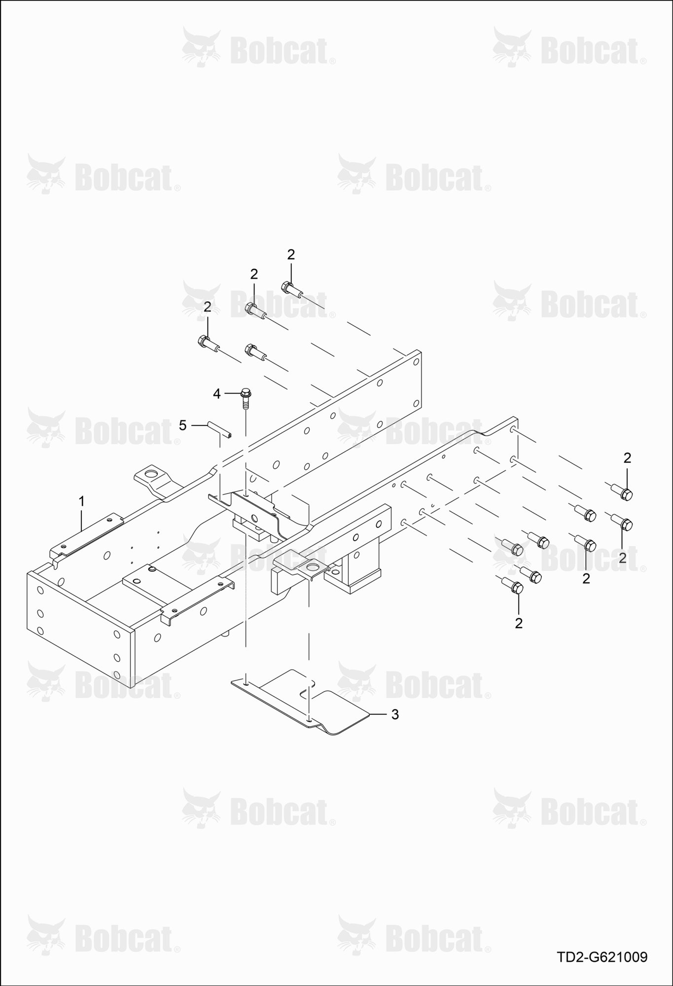 Front Axle Frame Group