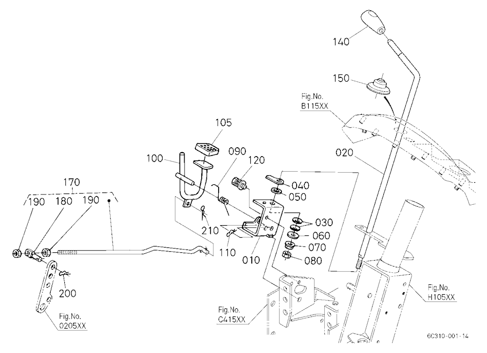 Accelerator Lever