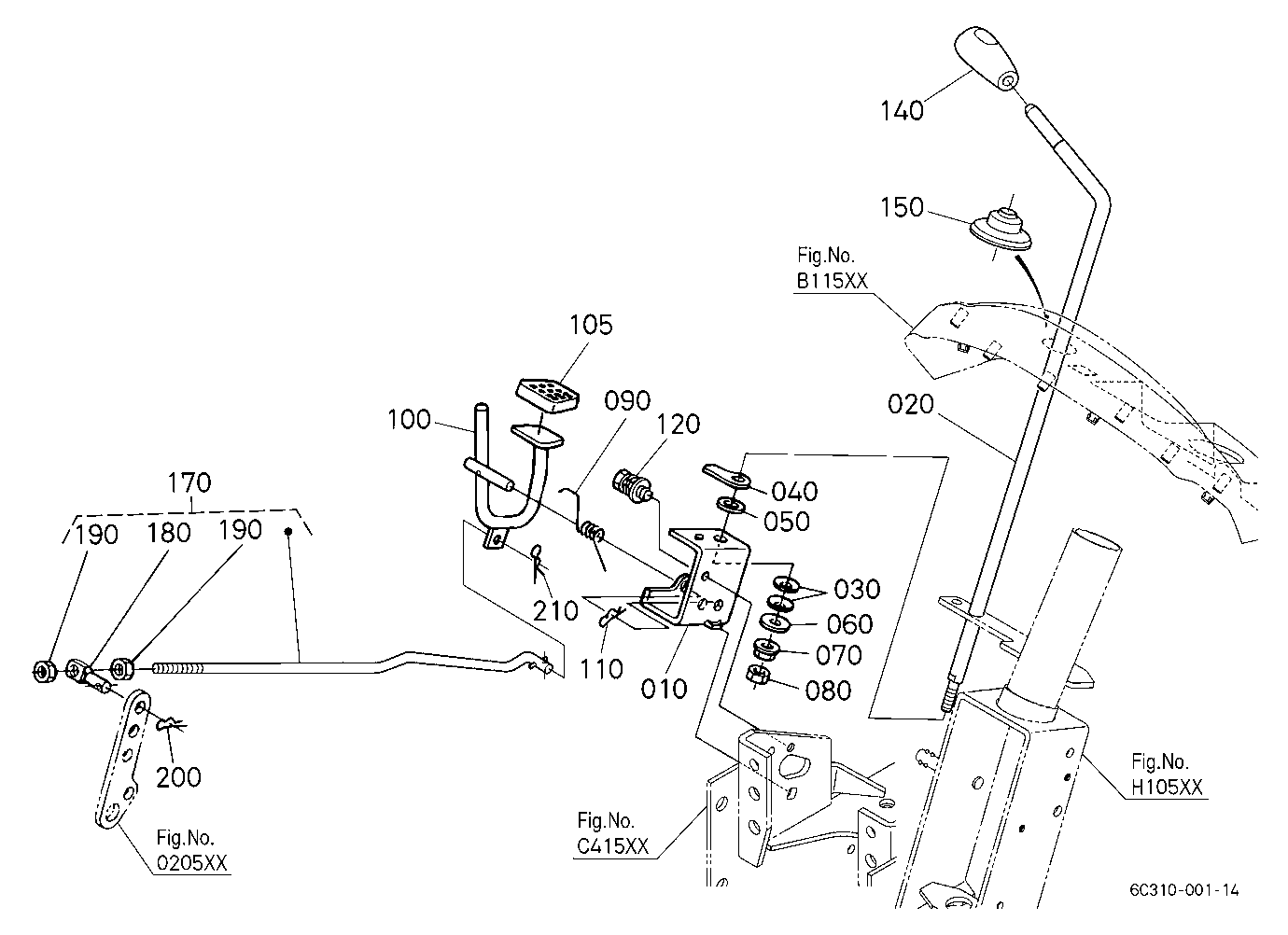 Accelerator Lever