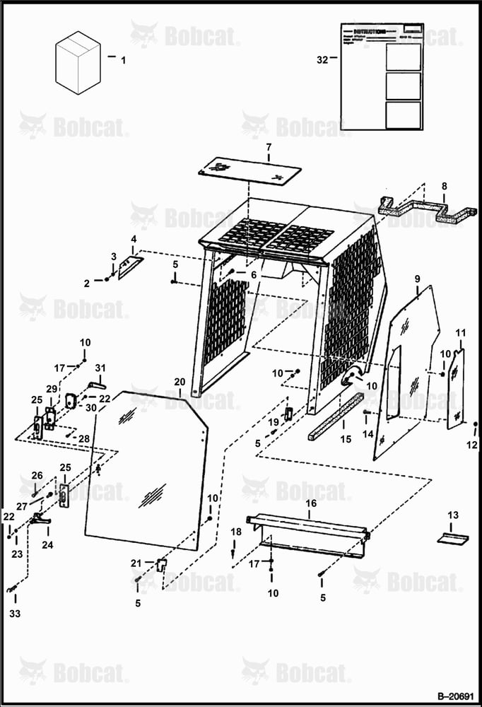 CAB Enclosure