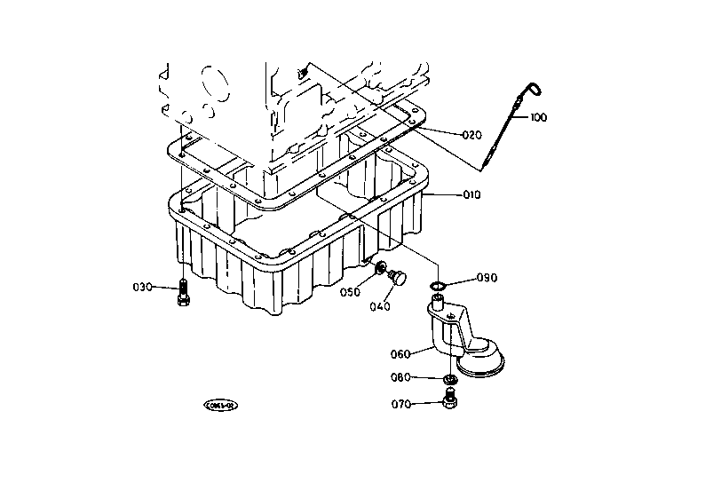 Oil Pan [D950-Bh-1(-Sw)]