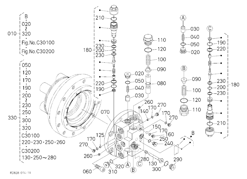 Drive Motor 3 [Component Parts]