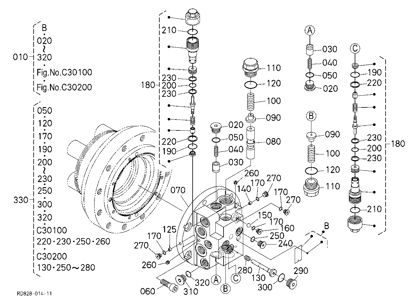 Drive Motor 3 [Component Parts]