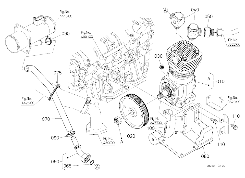 Air Compressor [With Pneumatic Traler Brake]