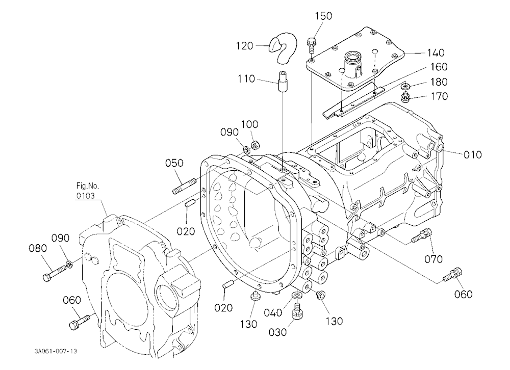 Clutch Housing [Rops Type]