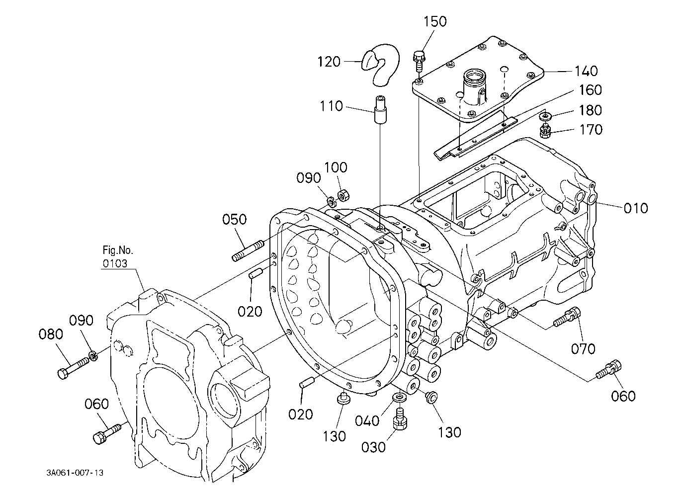 Clutch Housing [Rops Type]