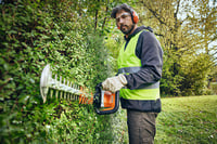 Thumbnail of STIHL HSA 100 Hedge Trimmer Blade Action