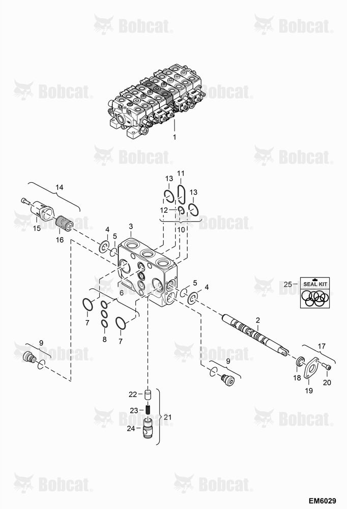 Valve Section (Auxiliary)