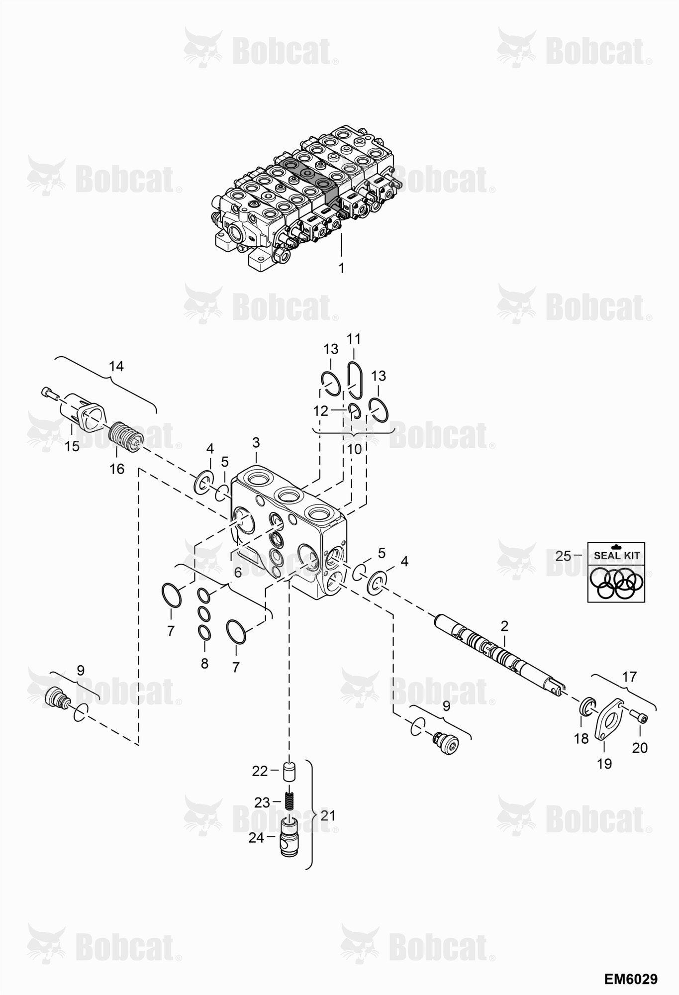 Valve Section (Auxiliary)