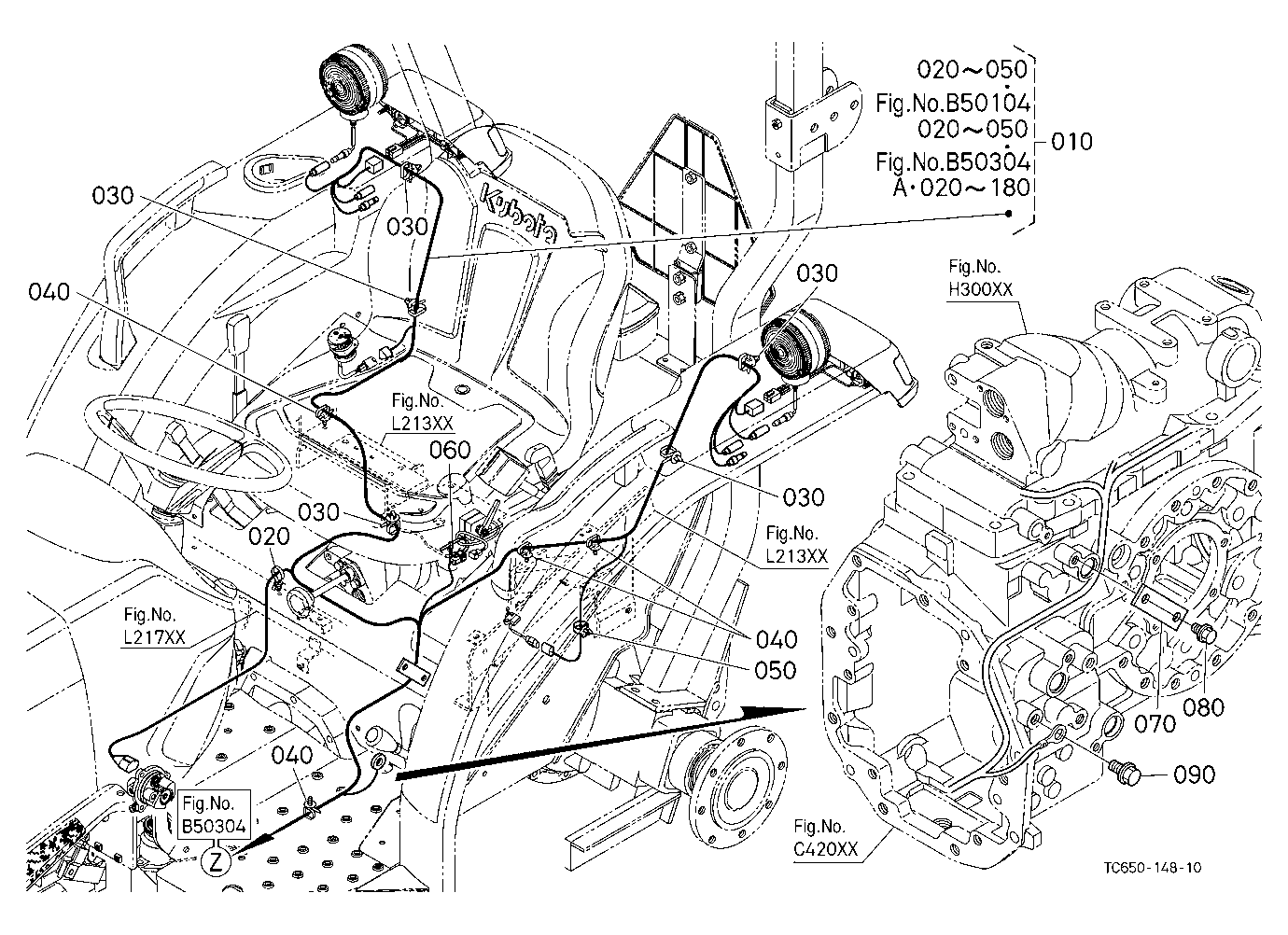 Electrical Wiring (Rear) [With Heater]