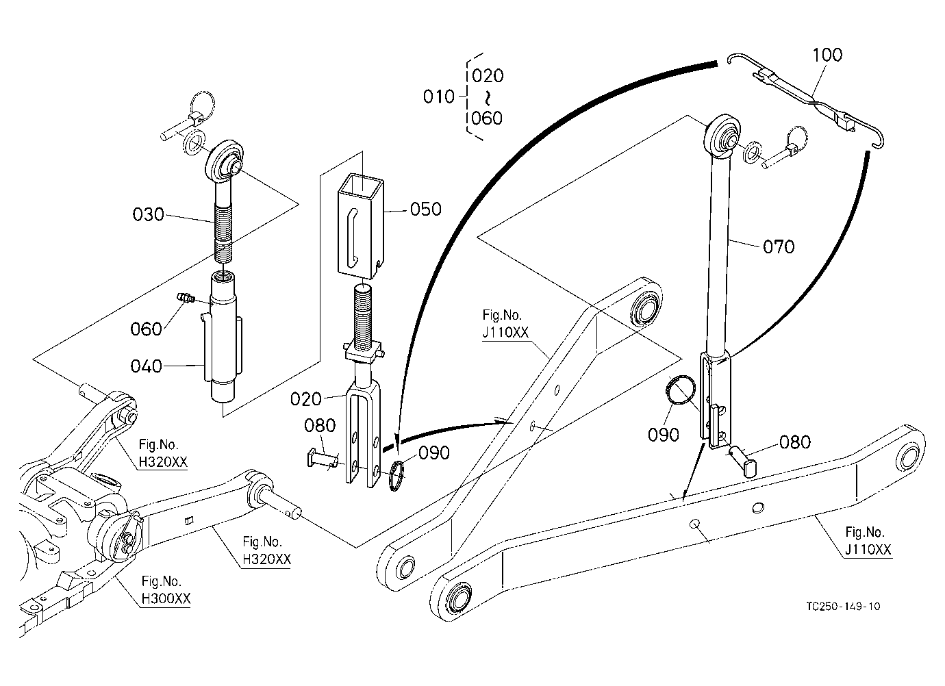 3-Point Linkage 2 (Lift Rod)