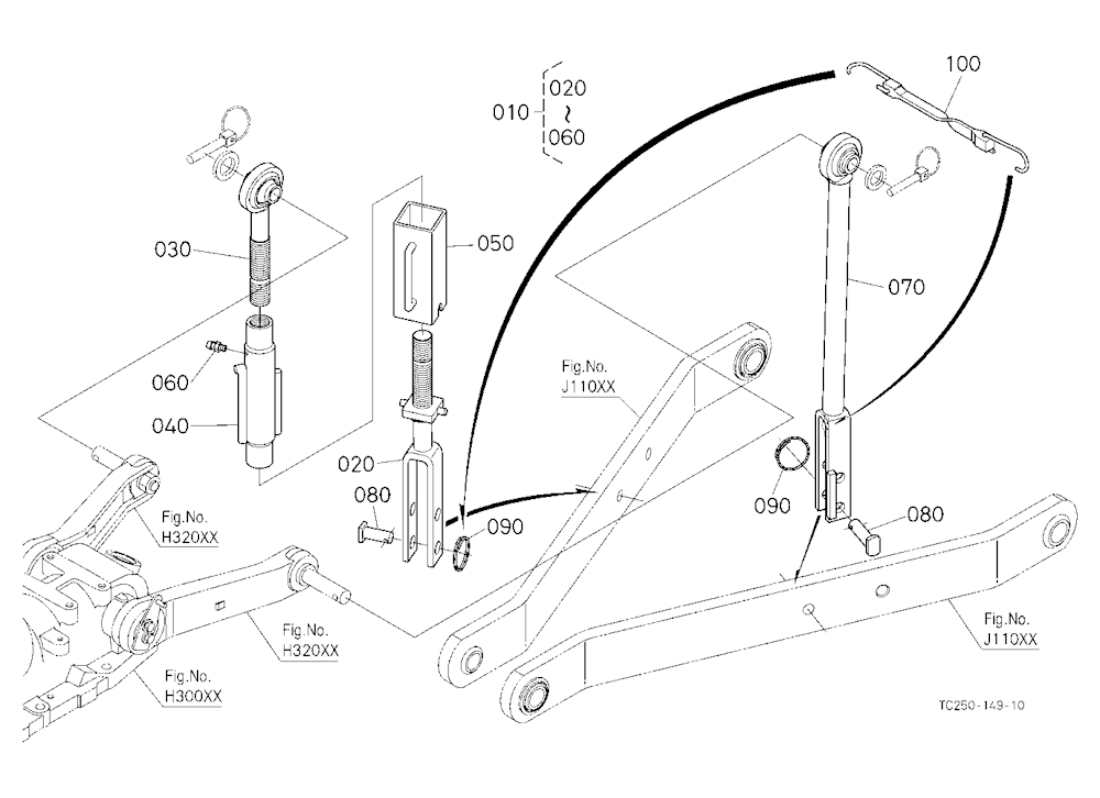 3-Point Linkage 2 (Lift Rod)